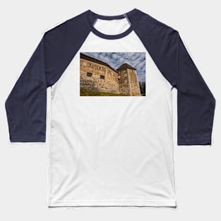 Ljubljana Castle, Slovenia Baseball T-Shirt